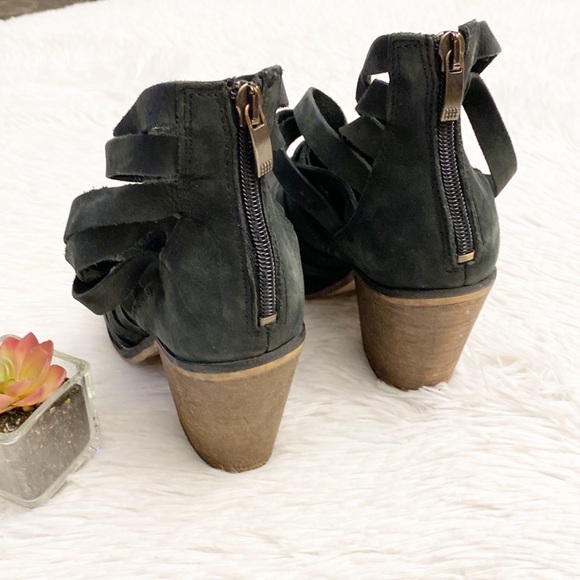 Free People | Anthropologie Hybrid Strappy Heel Ankle Bootie women size 8 - Picture 7 of 10